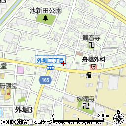重田実業周辺の地図