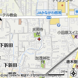 神奈川県小田原市鴨宮890周辺の地図