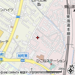 滋賀県彦根市古沢町720-19周辺の地図