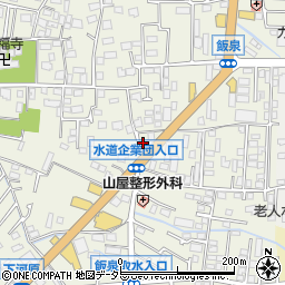 南陽設備管理株式会社　小田原営業所周辺の地図