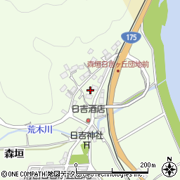 京都府福知山市堀546周辺の地図