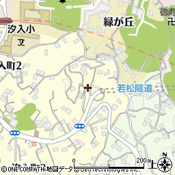 田辺歯科周辺の地図