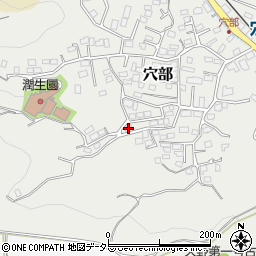神奈川県小田原市穴部188周辺の地図