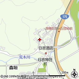 京都府福知山市堀558周辺の地図