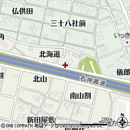 愛知県一宮市大和町氏永北海道793周辺の地図