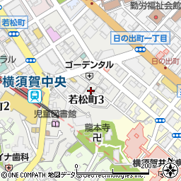 居酒屋 DOOR s ドアーズ 横須賀中央周辺の地図