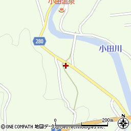 島根県出雲市多伎町小田358周辺の地図