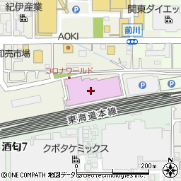 小田原コロナシネマワールド周辺の地図