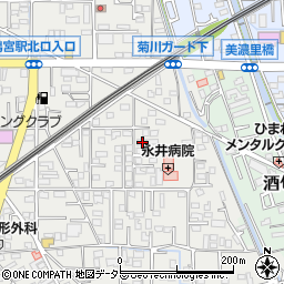 神奈川県小田原市鴨宮221周辺の地図