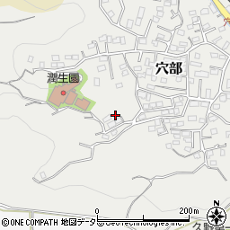 神奈川県小田原市穴部381周辺の地図