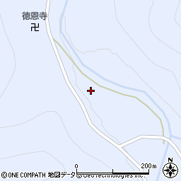 京都府京都市左京区久多上の町155周辺の地図