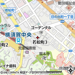 平成若松ビル周辺の地図