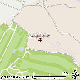 神場山神社周辺の地図