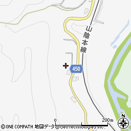 京都府綾部市下替地町多倉瀬周辺の地図