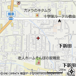 神奈川県小田原市鴨宮825周辺の地図