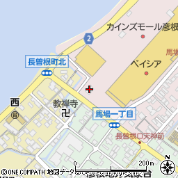 あみやき亭 彦根店周辺の地図