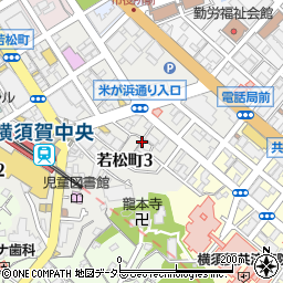 居酒屋 DOOR s ドアーズ 横須賀中央周辺の地図