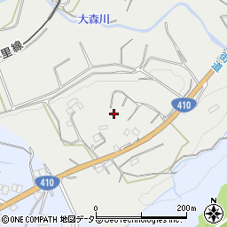 千葉県君津市浦田1695-5周辺の地図
