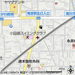 神奈川県小田原市鴨宮237周辺の地図