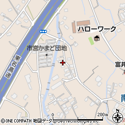 静岡県御殿場市竈1076周辺の地図