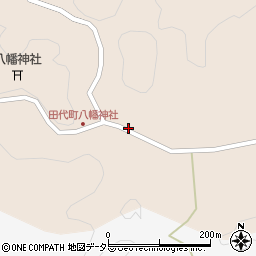 愛知県豊田市小原田代町598-1周辺の地図