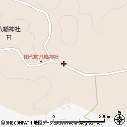 愛知県豊田市小原田代町598周辺の地図