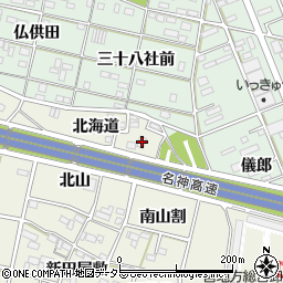 愛知県一宮市大和町氏永北海道788周辺の地図