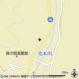 長野県下伊那郡売木村136周辺の地図