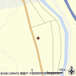 兵庫県丹波市青垣町山垣1086-3周辺の地図