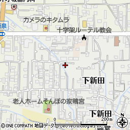 神奈川県小田原市鴨宮806周辺の地図