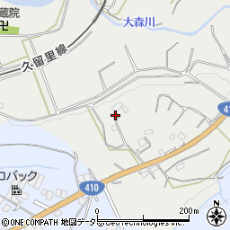 千葉県君津市浦田1703-1周辺の地図