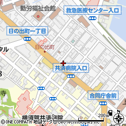 エムゼック・ルネス横須賀中央周辺の地図