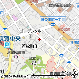 玉泉堂印房周辺の地図
