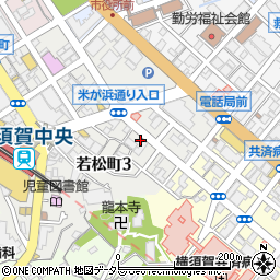 加司理容店周辺の地図