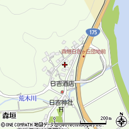 京都府福知山市堀545-1周辺の地図