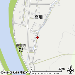 京都府福知山市堀434周辺の地図