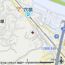神奈川県小田原市穴部99周辺の地図