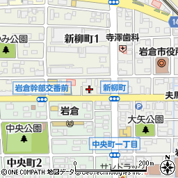 株式会社ニッショー　岩倉・江南支店周辺の地図
