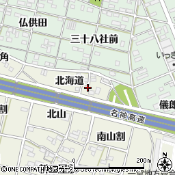 愛知県一宮市大和町氏永北海道794周辺の地図