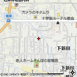 神奈川県小田原市鴨宮824周辺の地図