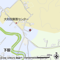 千葉県いすみ市下原494周辺の地図