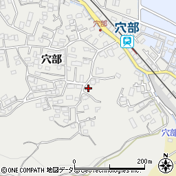 神奈川県小田原市穴部125周辺の地図