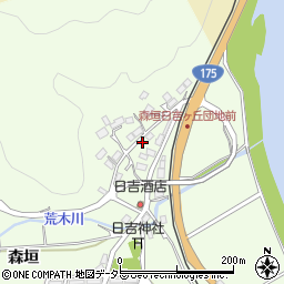 京都府福知山市堀545周辺の地図