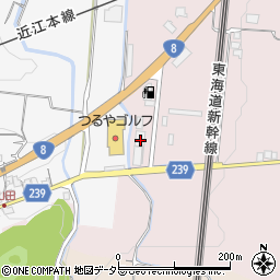 滋賀県彦根市鳥居本町2901-6周辺の地図