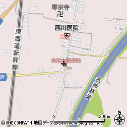 滋賀県彦根市鳥居本町1742周辺の地図