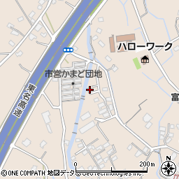 静岡県御殿場市竈1076-24周辺の地図