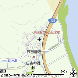 京都府福知山市堀539周辺の地図