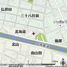 愛知県一宮市大和町氏永北海道787周辺の地図