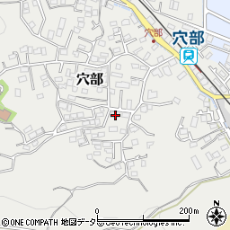 神奈川県小田原市穴部144周辺の地図