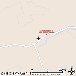 愛知県豊田市小原田代町709周辺の地図